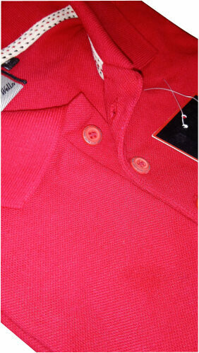 Half sleeve cotton pique polo T-shirt – Uniform GW