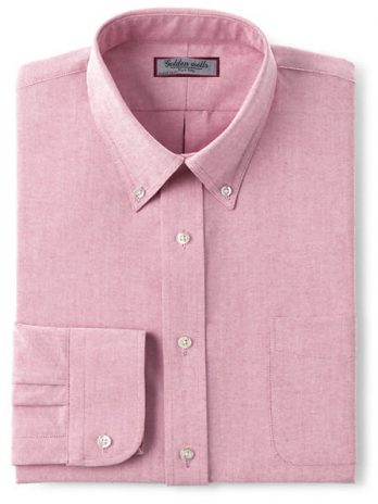 Men’s straight collar long sleeve shirt