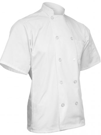 Chef Coat Short Sleeve 10 Button