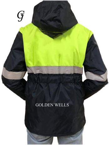 Waterproof jacket in 2 colors