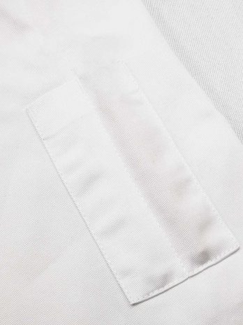 Chefs Coat Short Sleeve White/Black