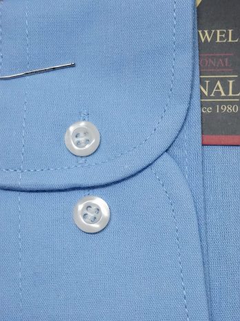 Men’s plain long-sleeved shirt in multi-color