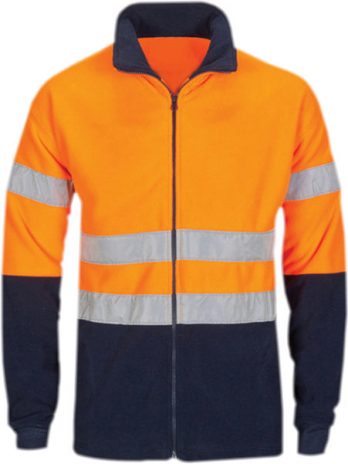 Water Proof jacket with safety reflective strips Two Color