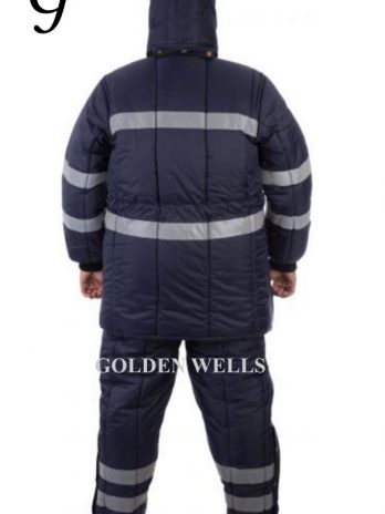 Golden wells freezer Suit, GW40 Deep freezer wear, German material
