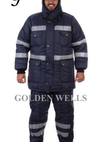Golden wells freezer Suit, GW40 Deep freezer wear, German material