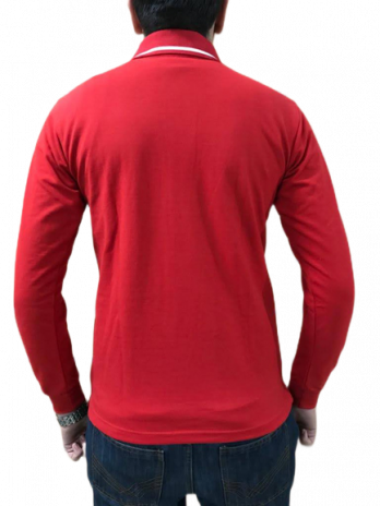 Polo t-shirt with sleeves
