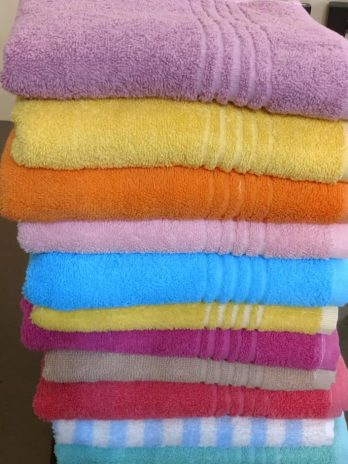 Cotton towels