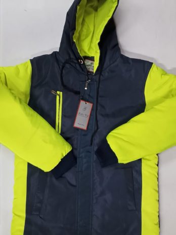 Two-color lined waterproof jacket