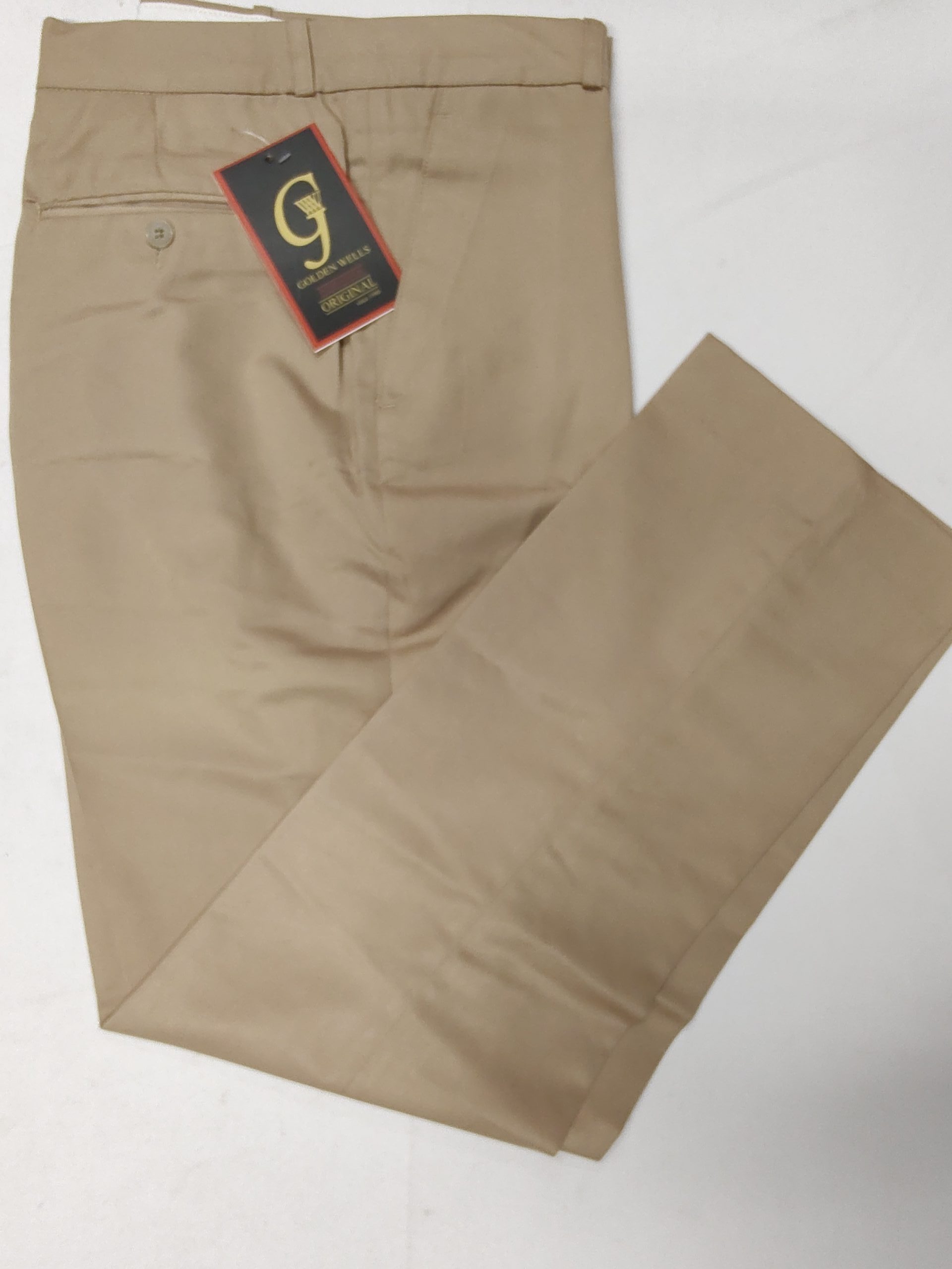 Multi-colored gabardine trousers – Uniform GW