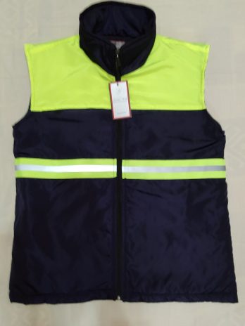 Waterproof lined vest