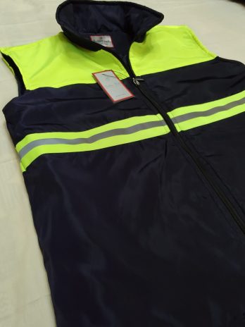 Waterproof lined vest