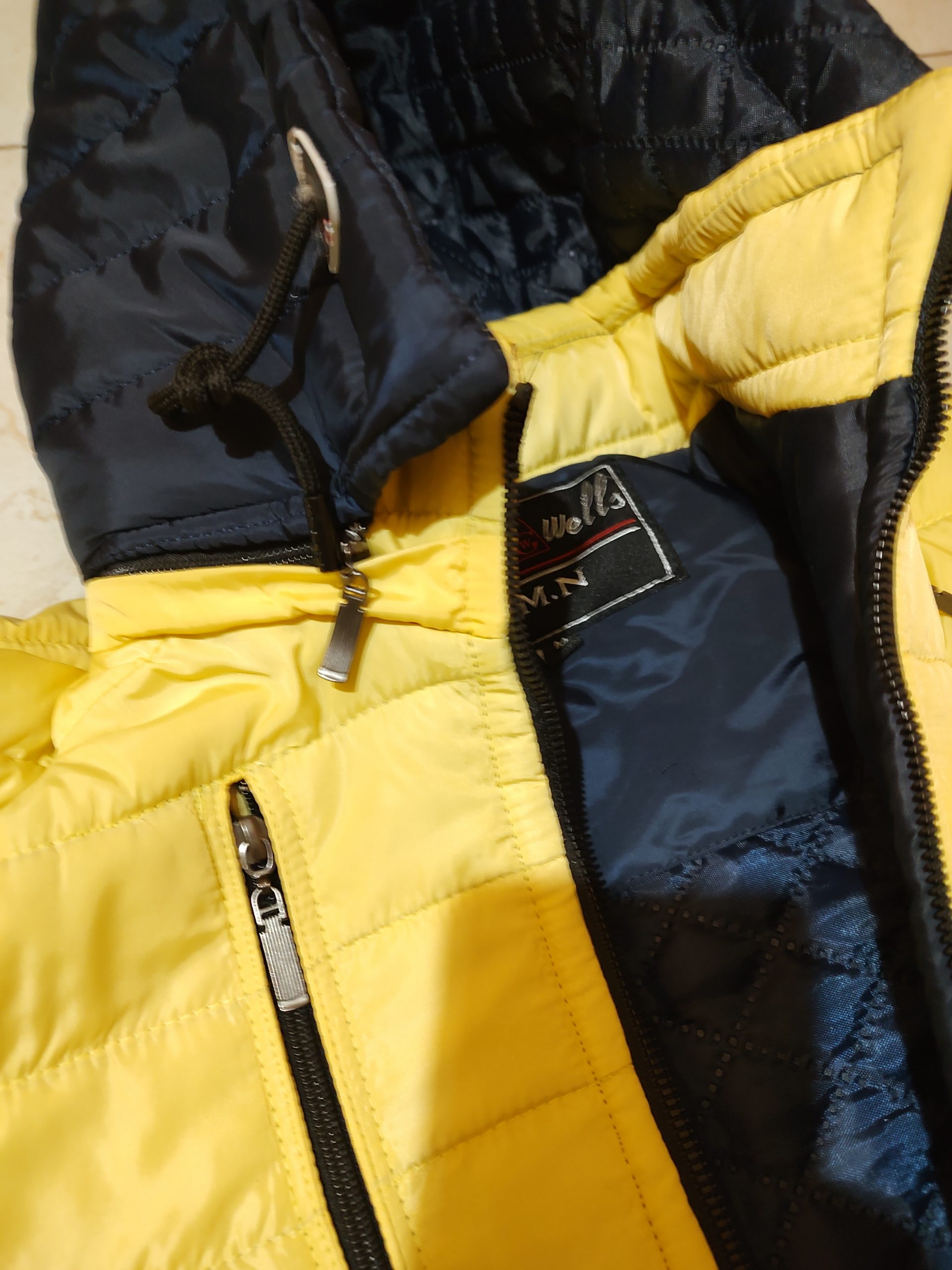 Waterproof padded jacket – Uniform GW