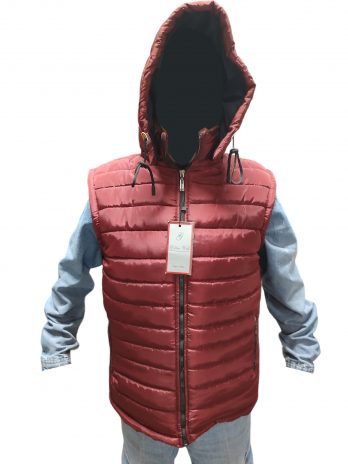 Waterproof vest with high-density